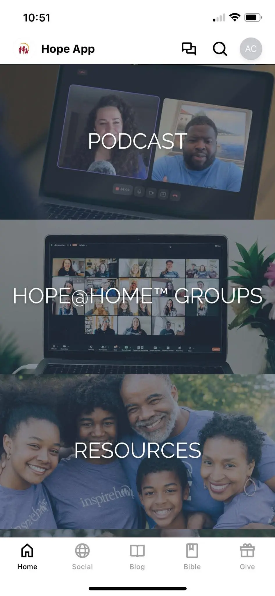 hope app preview hope app preview