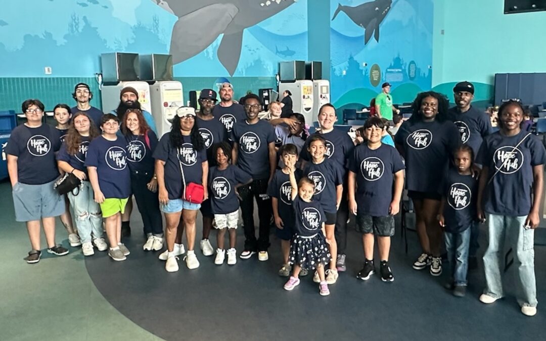A Sweet Beginning: Hope Hub™ Chicago’s First Clubs-N-Cones Gathering